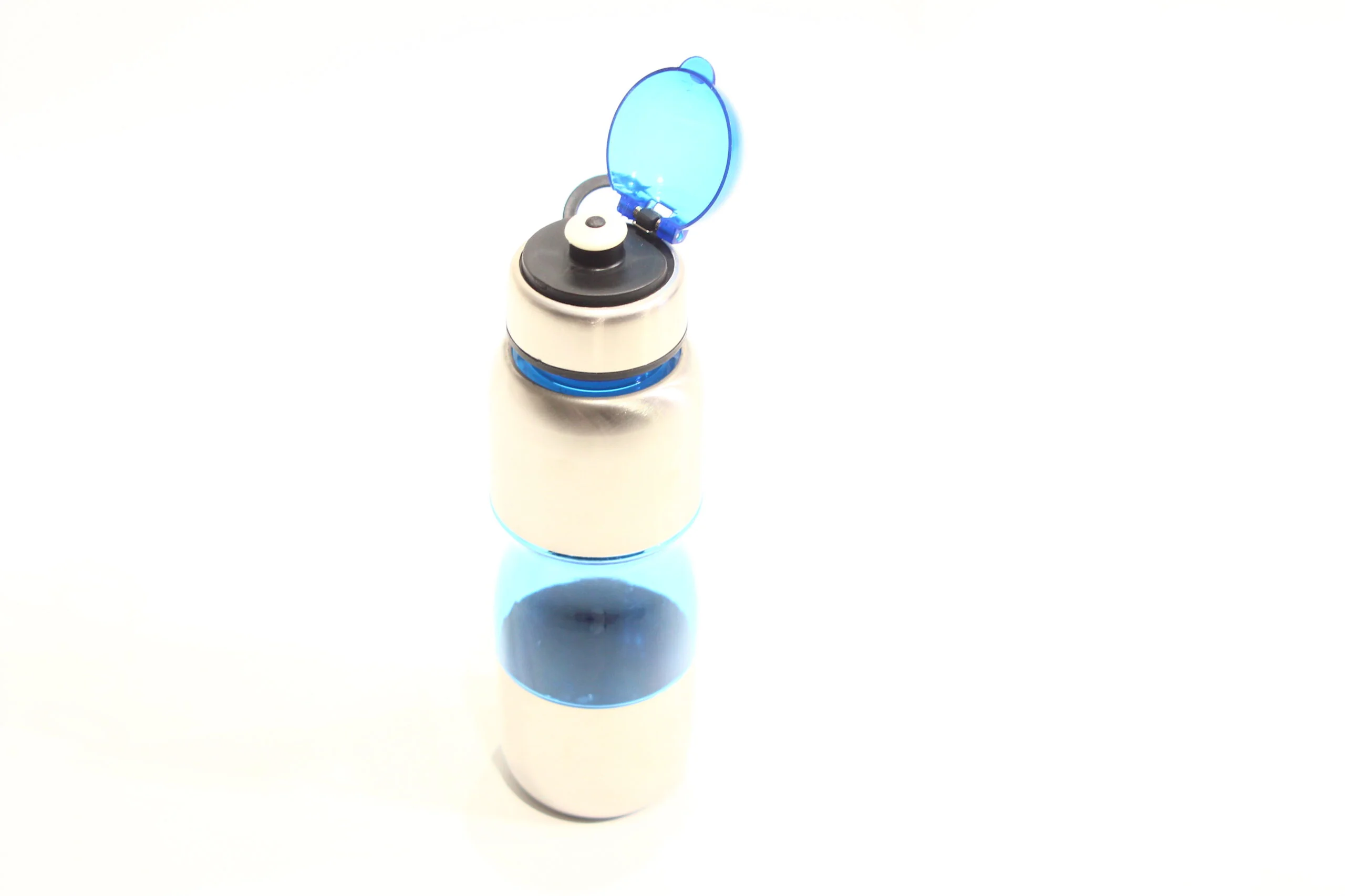 Sticla Aluminiu+Plastic Blue