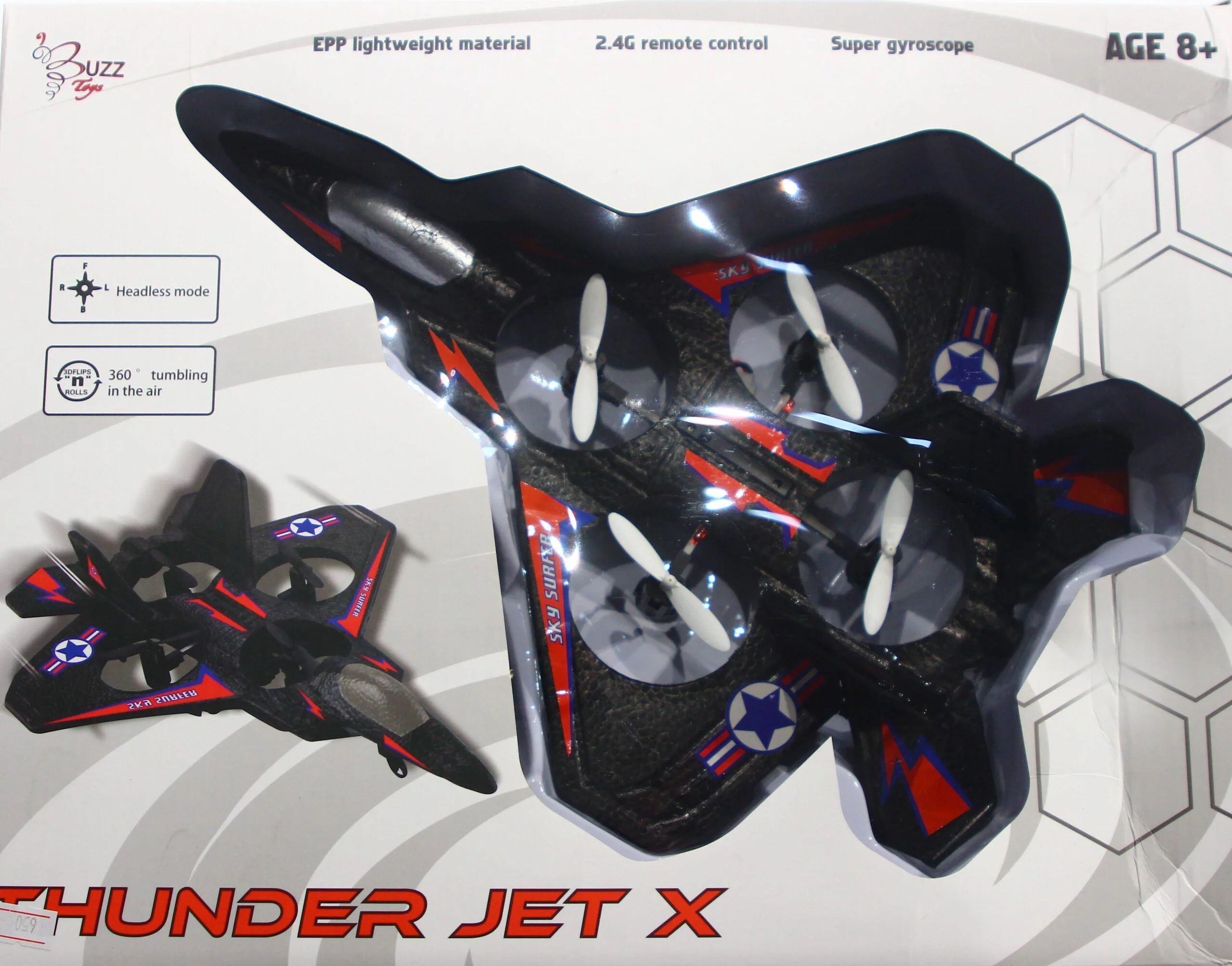 Thunder Jet x
