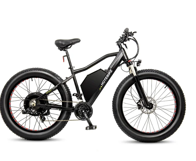 HOTEBIKE 2000W negru