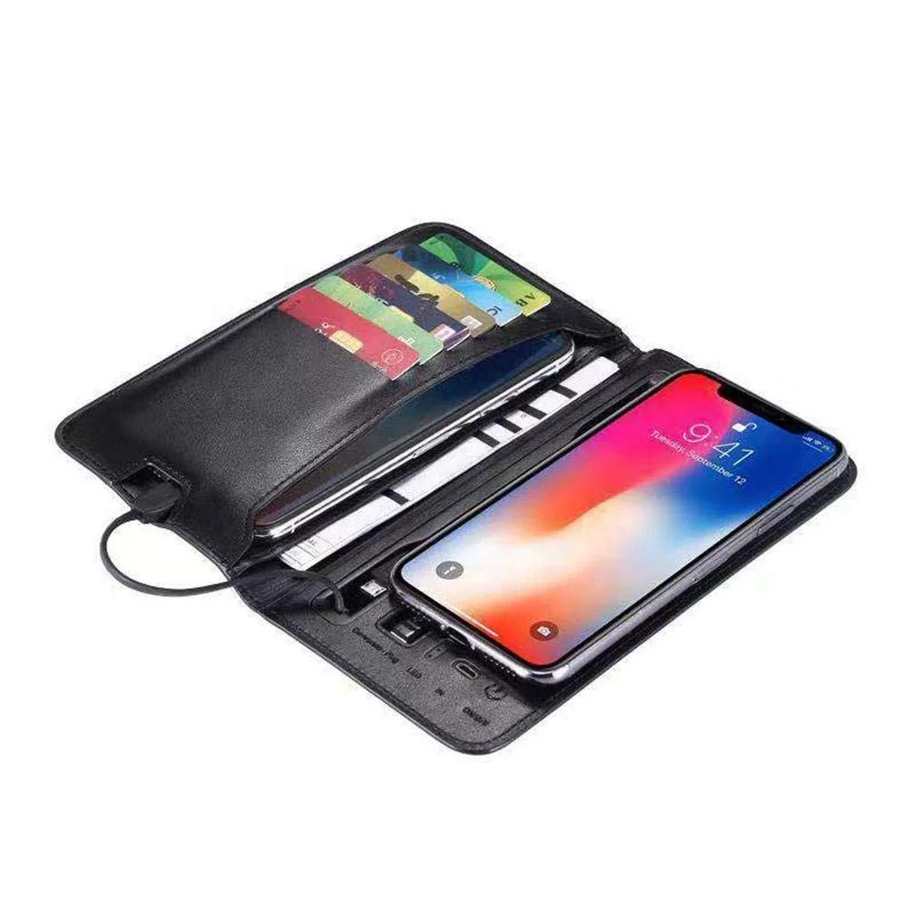 Portmoneu PowerBank Negru